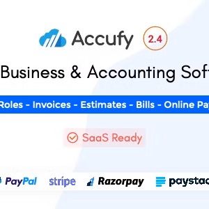 Accufy - SaaS Business & Accounting Software