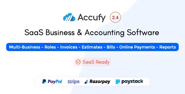 Accufy - SaaS Business & Accounting Software