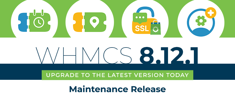 WHMCS 8.12.1